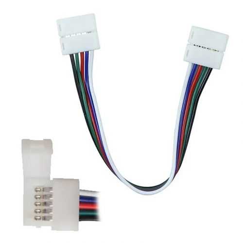 Conector banda LED flexibil 5050 RGB+ALB 5 fire V-TAC