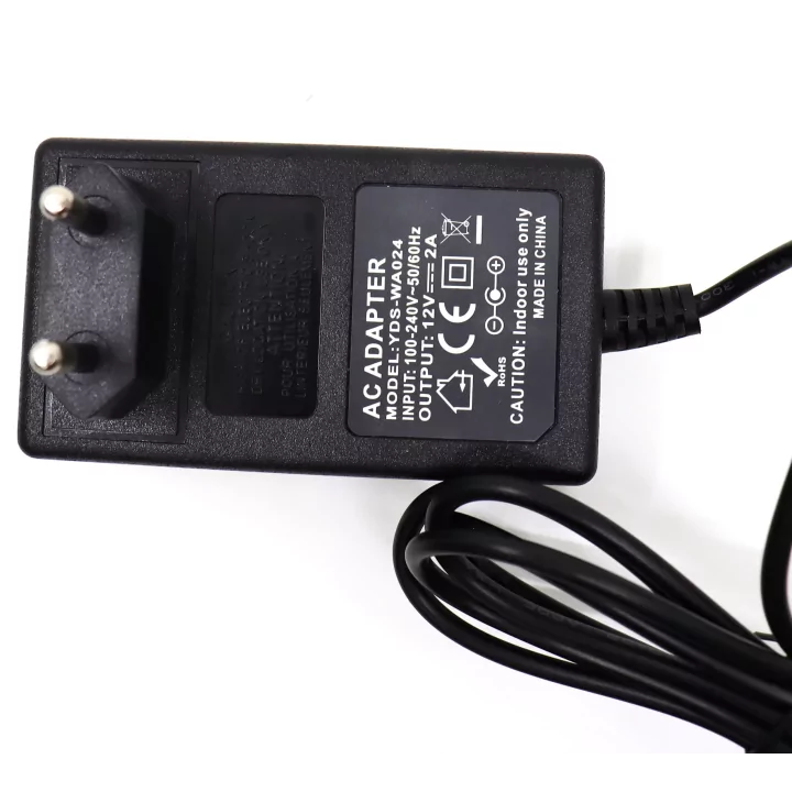 Alimentator 100-240V la 12V 2A 2.1x5.5 mm YDS-WA024