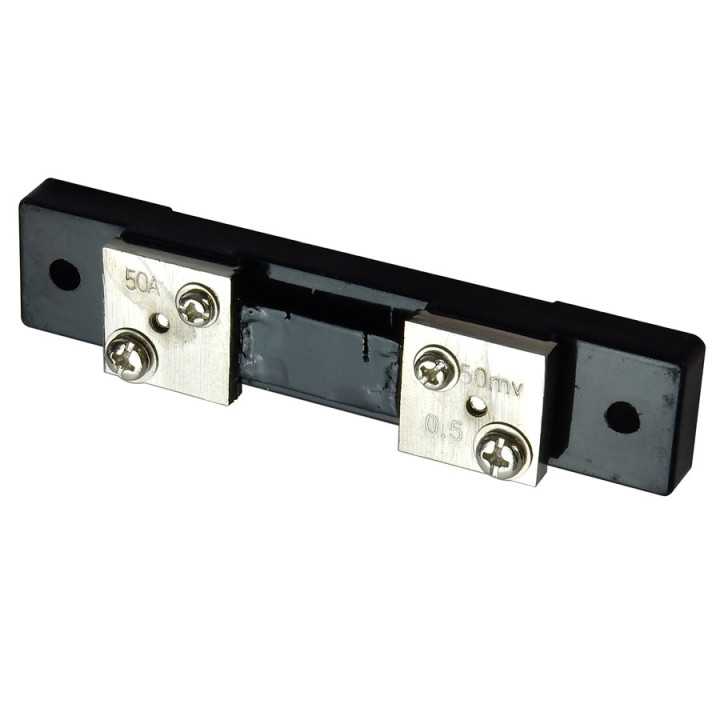 Shunt (sunt) pentru ampermetru 50A 75mV