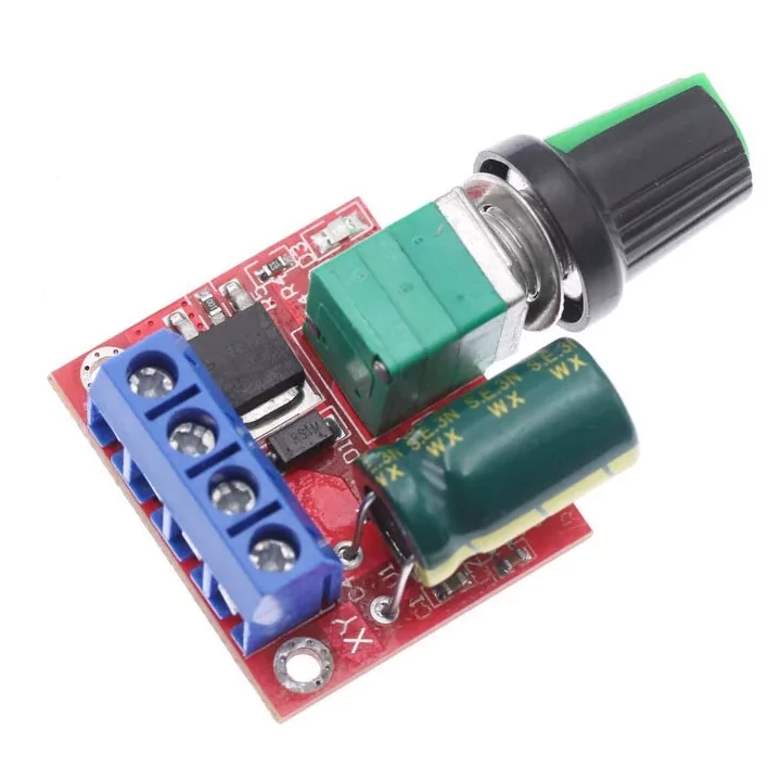 Controler de viteza a motorului 90W 5-28VDC 5A Driver PWM 5A