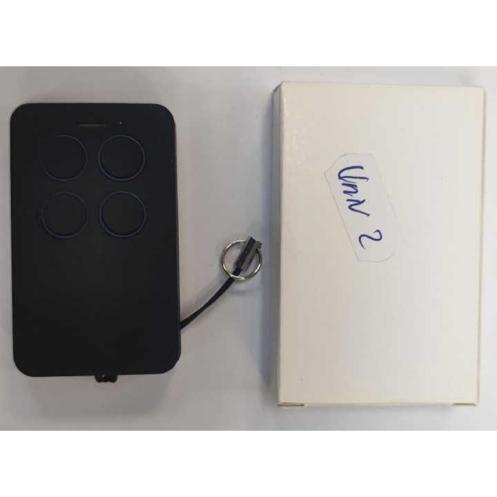 Telecomanda UNIV 2 RF 286-868MHz copiaza cod fix si cod saritor