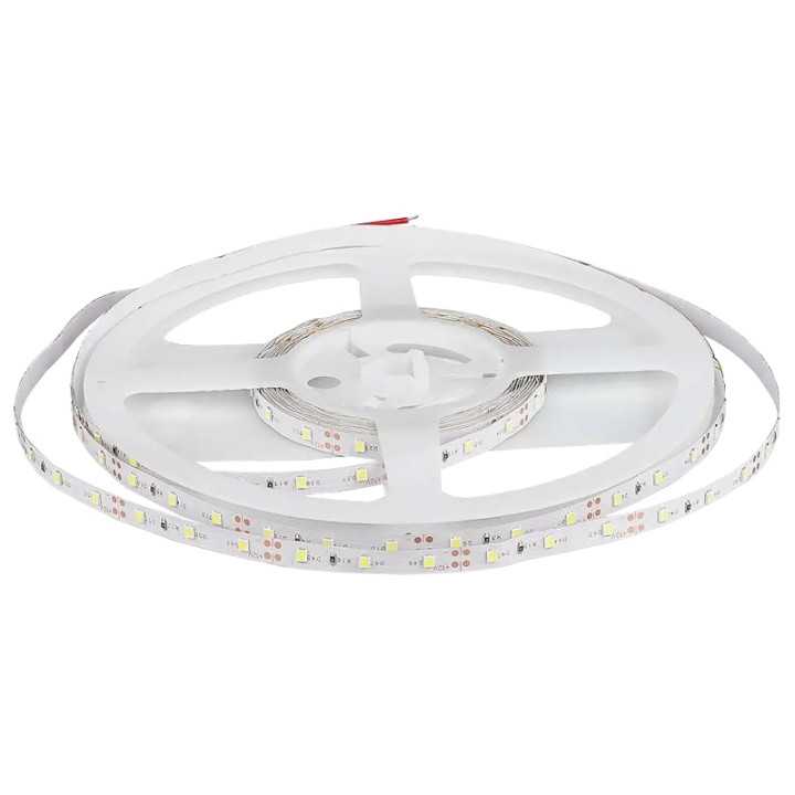 Banda LED SMD3528 60LED/m albastru 4.2W/m 420lm IP20 5M V-TAC SKU-212013