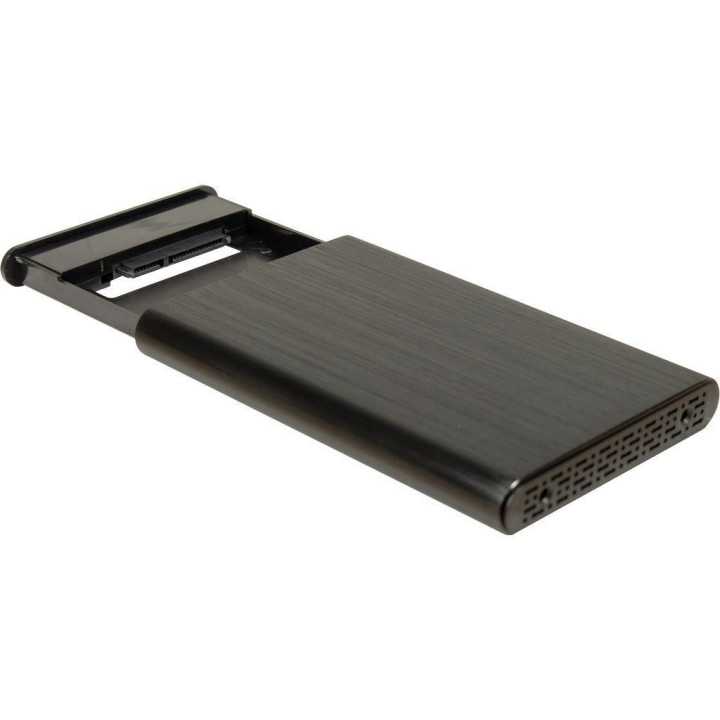 Rack HDD SSD 2.5 inch Inter-Tech Argus GD-25010 USB 3.1 Gen2 negru GD-25010