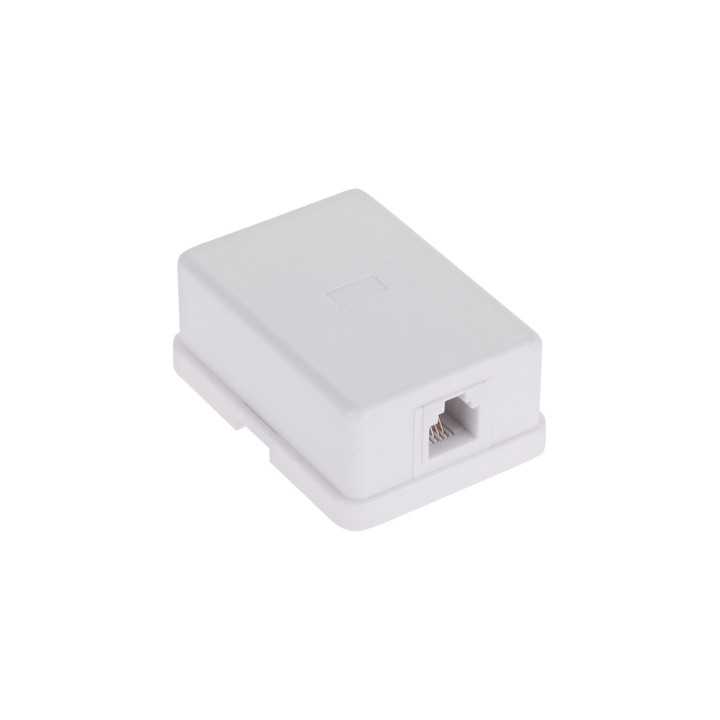Priza telefon 6P4C RJ11 simpla