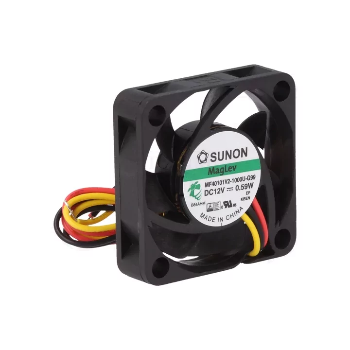 Ventilator SUNON 40x40x10 mm axial 12VDC 11.89m3/h 20.6dBA Vapo MF40101V2-1000U-G99
