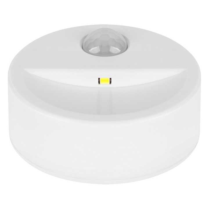 Lampa veghe cu senzor de miscare 0.5W 6500K alb rece 19lm 3x AAA Rebel ZAR0507