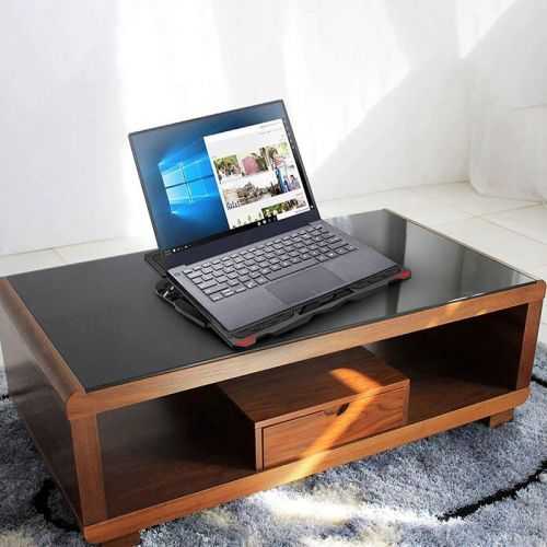 Cooling pad laptop 5 ventilatoare 2x USB PLATINET