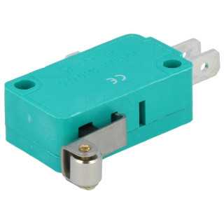Comutator micro 1 pol 250V 5A cu rola