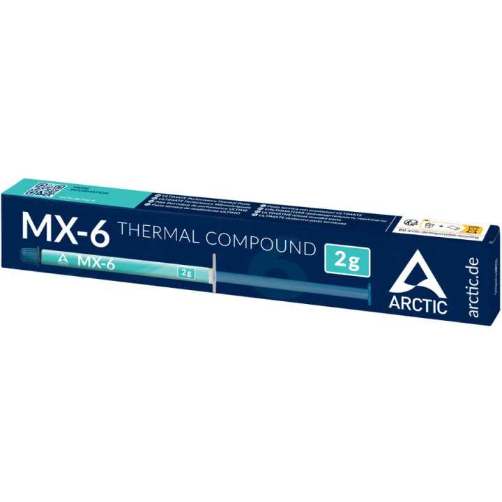 Pasta termoconductoare 2 Grame ARCTIC MX-6 MX6 ACTCP00079A