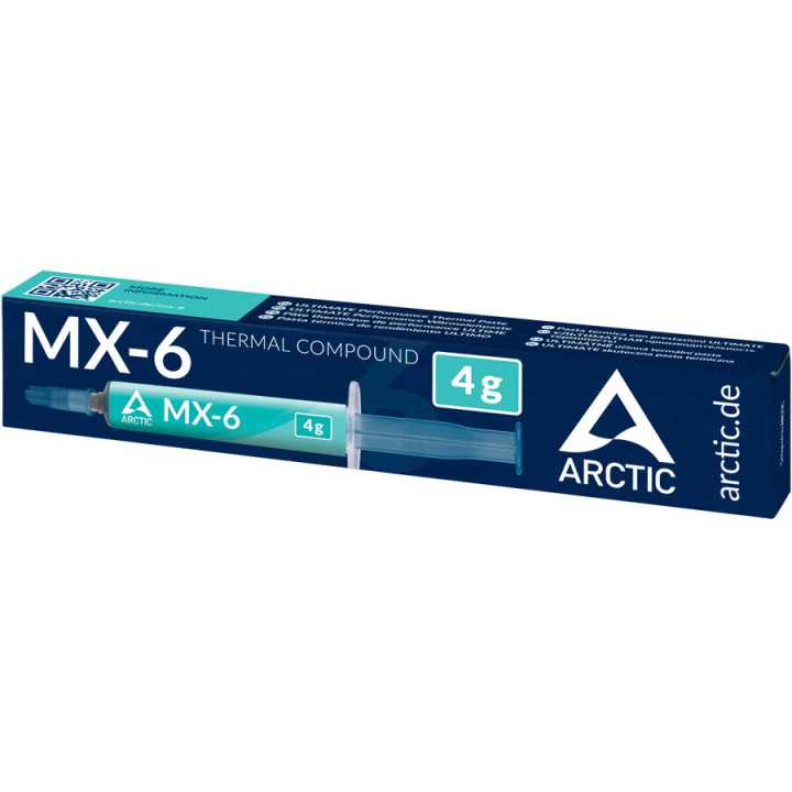 Pasta termoconductoare 4 Grame ARCTIC MX-6 MX6 ACTCP00080A