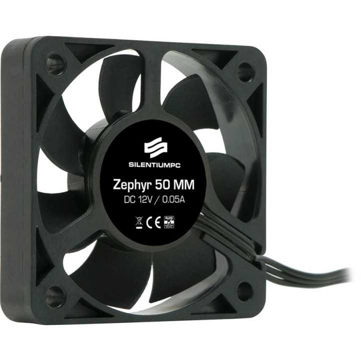 Ventilator SILENTIUM PC Zephyr 50 50x50x10 mm 3-pin 3500RPM 12V 0.12A SPC011
