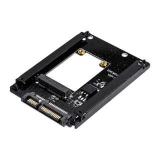 Adaptor mSATA - SATA negru Orico S22TMS-BK
