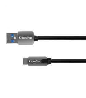 Cablu USB 3.0 cu USB Type C 0.5m Profesional Kruger&Matz
