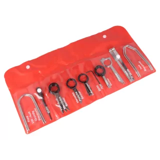 Set 16 chei pentru demontare radio Audi BMW Ford Mercedes 4CarMedia KLUCZ-65.228