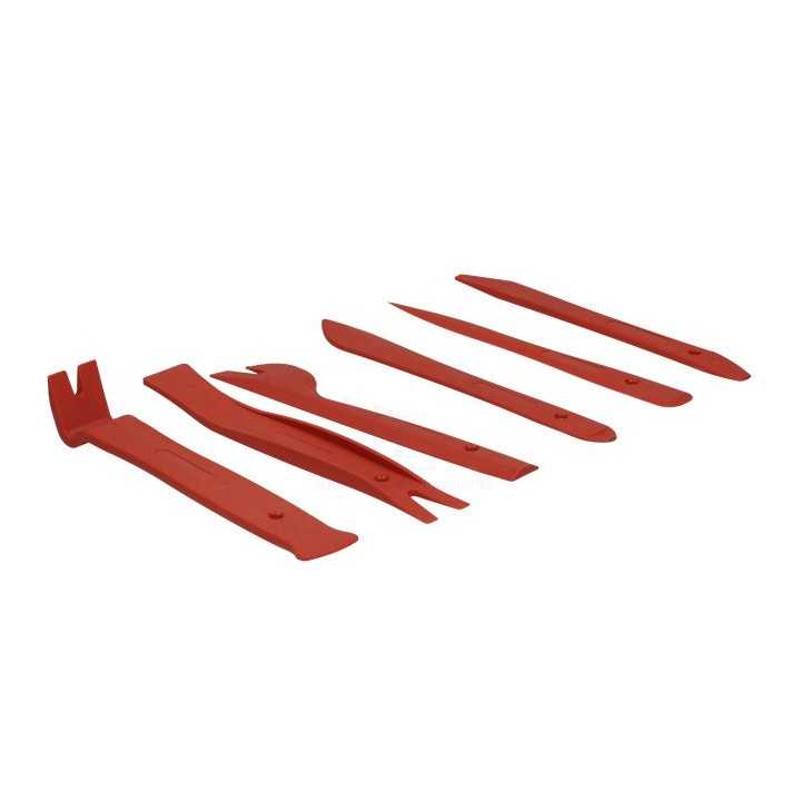 Set 6 unelte pentru demontare la auto 4CarMedia KLUCZ-65.224