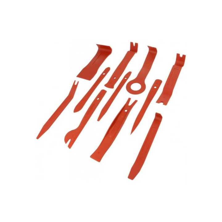 Set 11 unelte pentru demontare la auto 4CarMedia KLUCZ-65.220