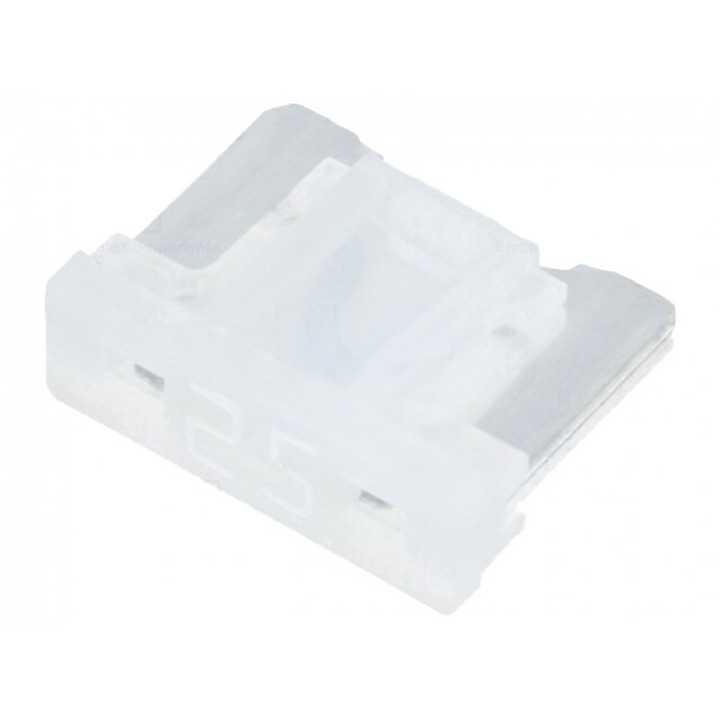 Siguranta 25A 58VDC auto 11mm aliaj de staniu ESKA 341732-58V