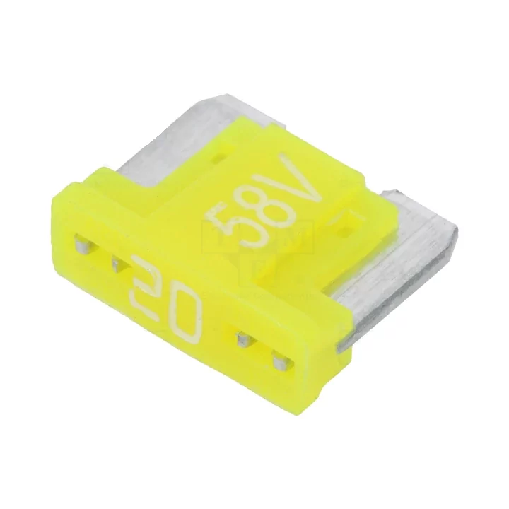 Siguranta 20A 58VDC auto 11mm aliaj de staniu ESKA 341731-58V