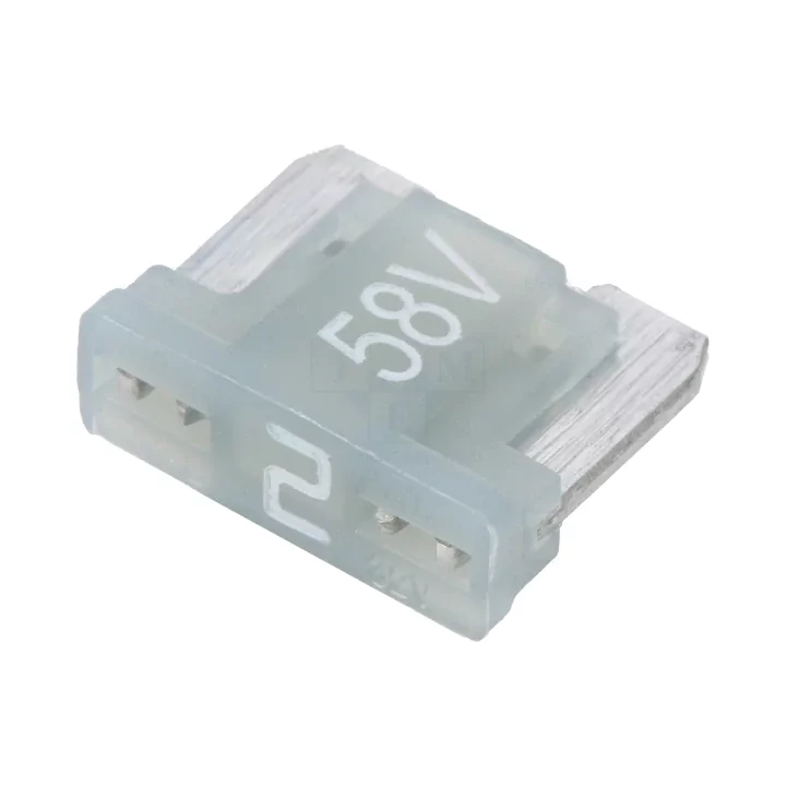 Siguranta 2A 58VDC auto 11mm aliaj de staniu ESKA 341720-58V