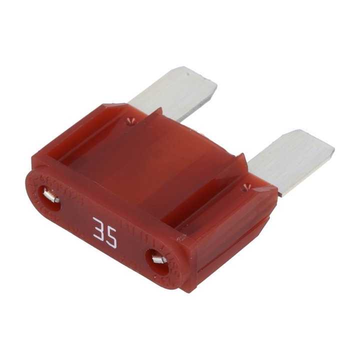 Siguranta MAXI 35A 32VDC auto 29mm MAXI LITTELFUSE 0299035.TXN