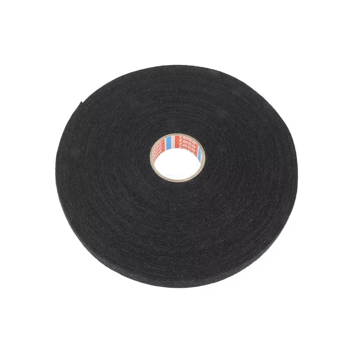 Banda textila 38mm 7.5m Thk 860um cauciuc negru TESA 51606-00008-00