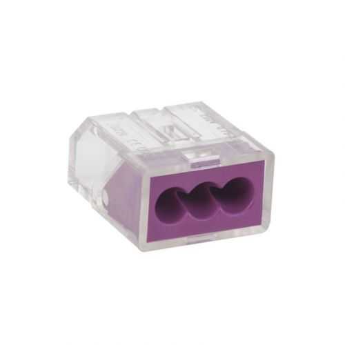 Conector universal 3x 0.75-2.5 mm