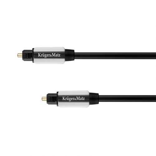 Cablu optic Toslink 0.5m Kruger&Matz