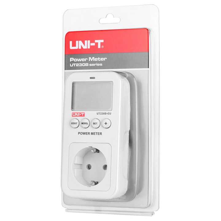 Priza cu masurare consum energie UNI-T UT230B-EU