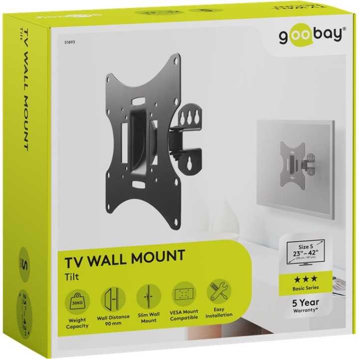 Suport Goobay TV LCD LED 58-107cm 42 inch maxim