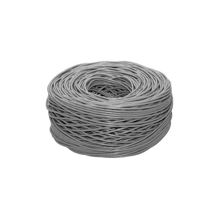 Cablu UTP CAT5e 4x2 0.5mm cupru solid Cabletech