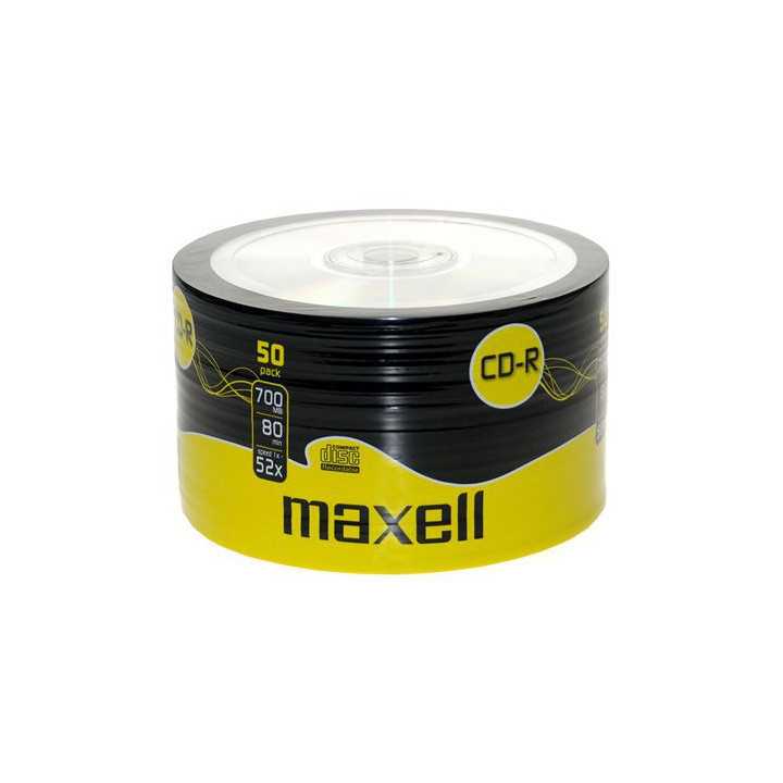 CD-R 700MB 52X MAXELL