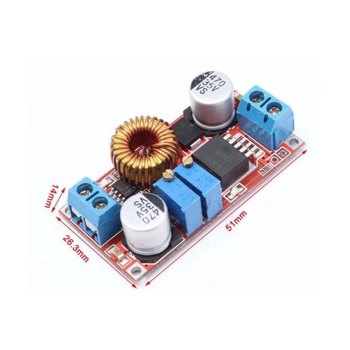 Modul XL4015 DC-DC coboratoare de 5A