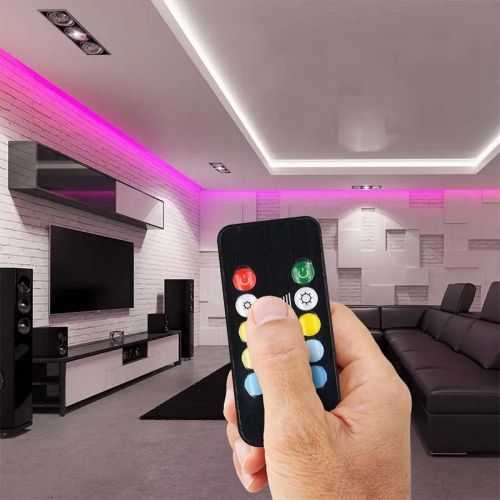 Controller banda LED 3IN1 WI-FI RGB 24 butoane V-TAC SKU-2902