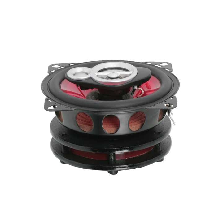 Set difuzoare auto 4" 100mm 60W 4 ohm 60W 3 cai 2buc DevilX M`N`C