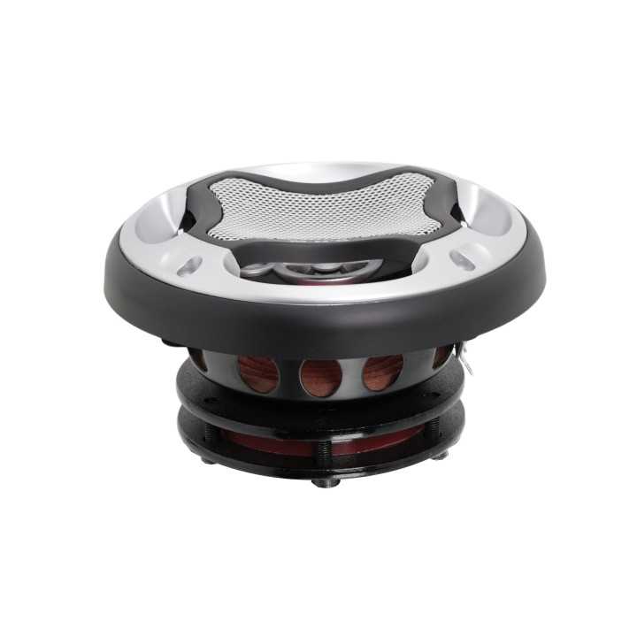 Set difuzoare auto 4" 100mm 60W 4 ohm 60W 3 cai 2buc DevilX M`N`C