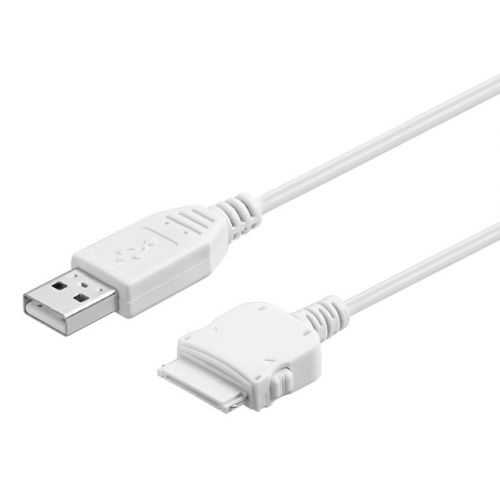 Cablu de date si incarcare USB 1.2m Apple iPhone 4S iPad 1-2-3 alb