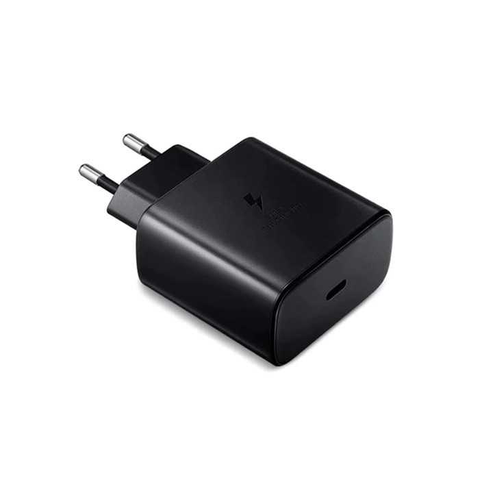 Alimentator 230V - USB TYPE C SUPER FAST CHARGE 3A 45W negru