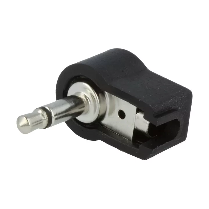 Mufa Jack 3.5 mm tata mono piste 2 in unghi 90 grade pe cablu LUMBERG WKLS 2