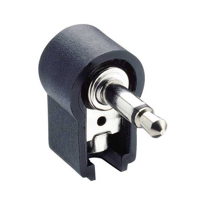 Mufa Jack 3.5 mm tata mono piste 2 in unghi 90 grade pe cablu LUMBERG WKLS 2