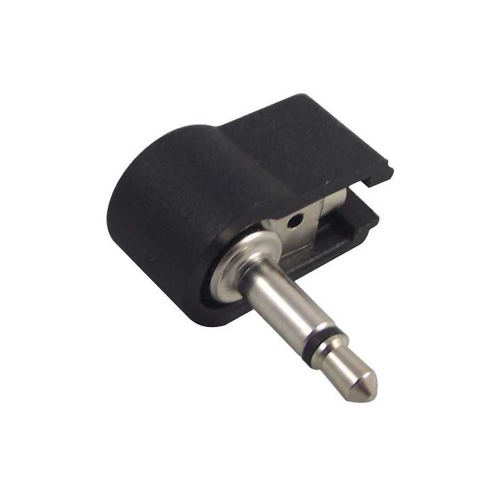 Mufa Jack 3.5 mm tata mono piste 2 in unghi 90 grade pe cablu LUMBERG WKLS 2