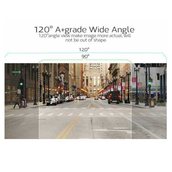 Camera auto Well Trace 1080p FHD 720p ecran 3" DVR-CAR-TRACE-WL