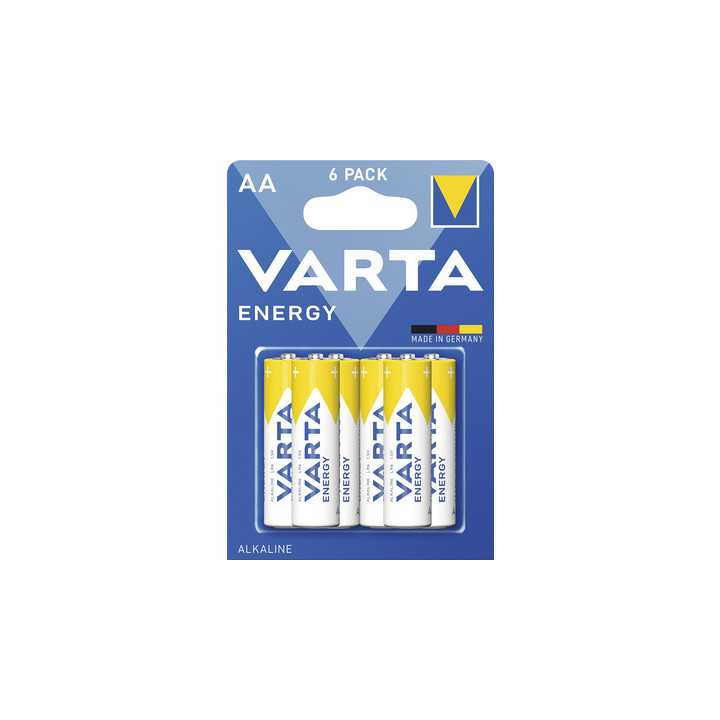 Set 6buc AA LR6 ALKALINE VARTA ENERGY 4106