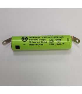 Acumulator industrial Ni-MH cu lamele AAA R3 10.5x43.7mm 0.8A 800mAh GP Batteries