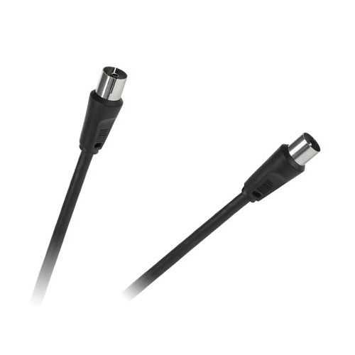 Cablu RF negru 1.8m