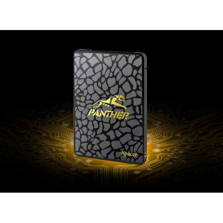 Hard SSD 2.5" 120GB SATAIII 7mm AS340 Apacer AP120GAS340G-1