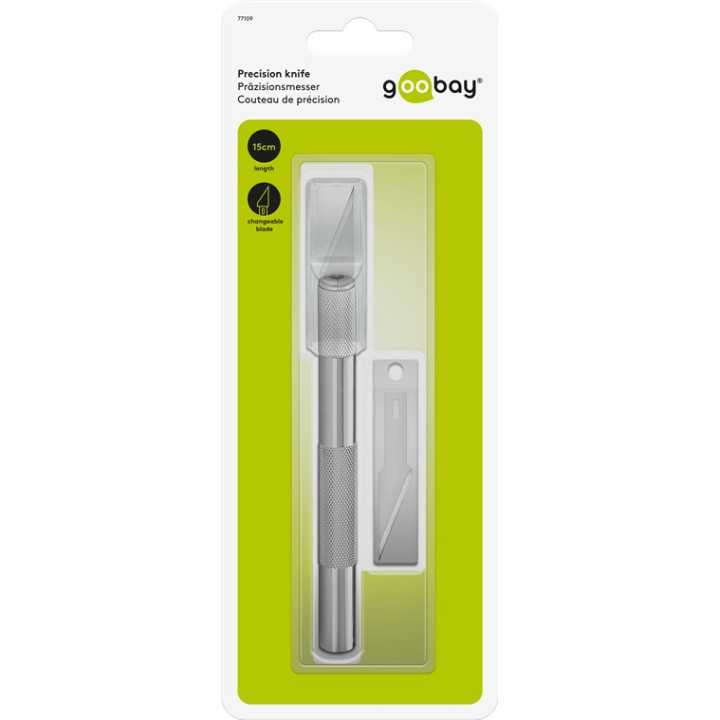 Bisturiu de precizie maner din aluminiu fixPoint