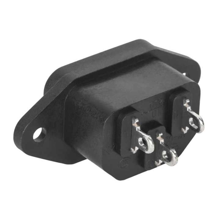 Mufa alimentare PC tata pe placa