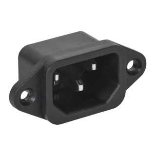 Mufa alimentare PC tata pe placa