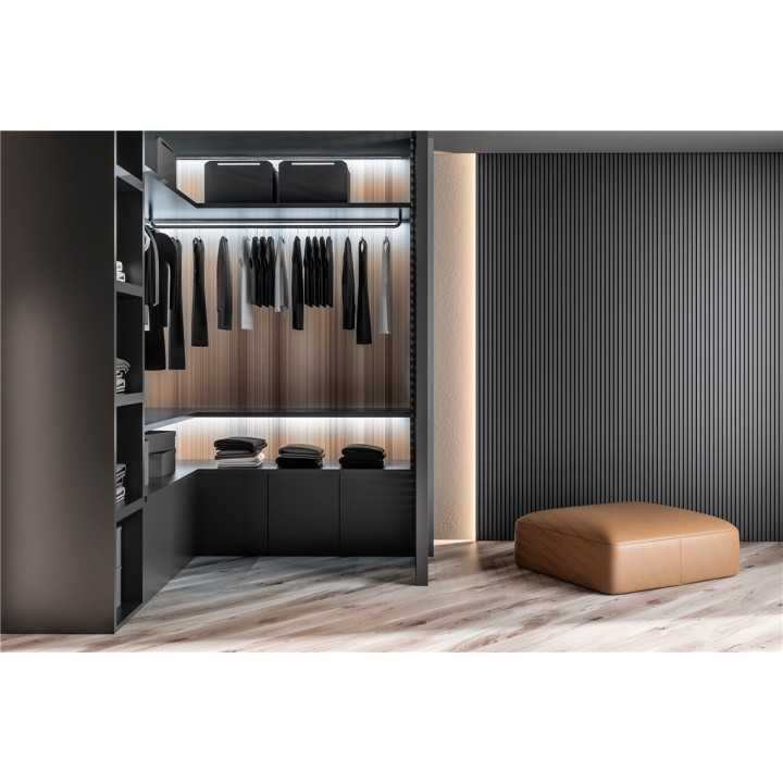 Lampa LED alb rece 6500K 160lm cu detector de miscare intrerupator 6x AAA 55498 Goobay