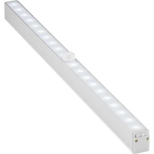 Lampa LED alb rece 6500K 160lm cu detector de miscare intrerupator 6x AAA 55498 Goobay